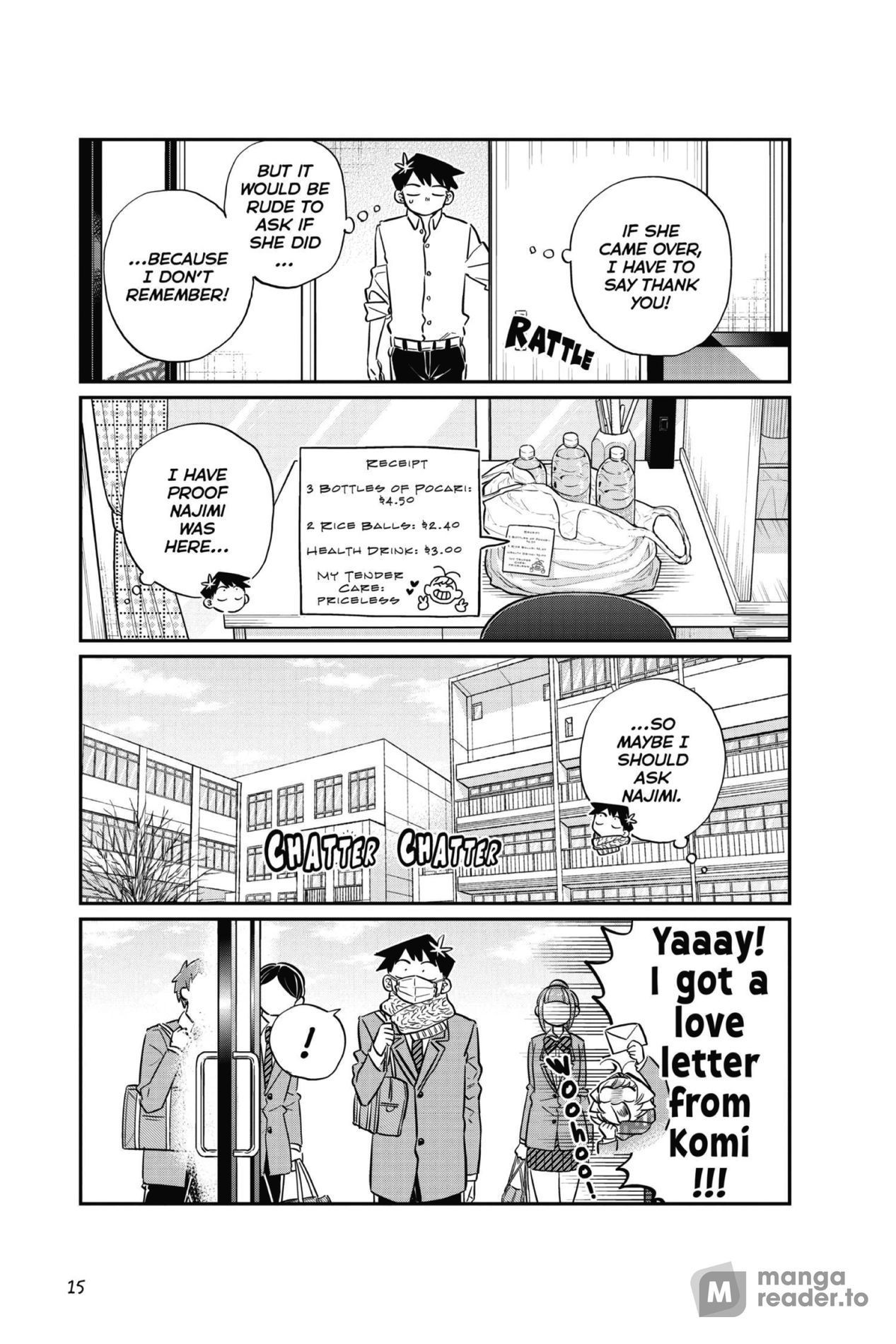 Komi Can’t Communicate, Chapter 101 image 4